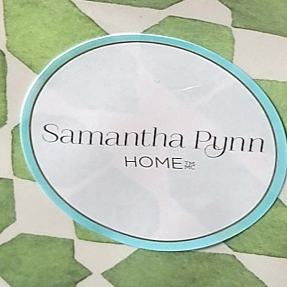 Samantha Pynn Home Rectangular Melamine Serving Tray - Picture 7 of 8